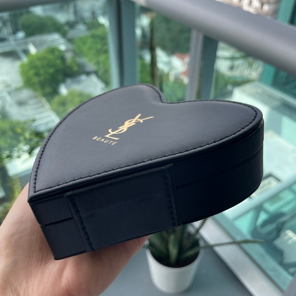 Yves Saint Laurent Black Heart Vanity Box - Picture 2 of 12